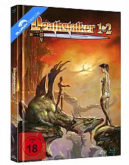Deathstalker 1+2 (Limited Mediabook Edition) (Cover A) (2 Blu-ray) Blu-ray