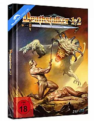 Deathstalker 1+2 (Limited Mediabook Edition) (Cover B) (2 Blu-ray) Blu-ray