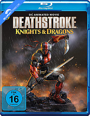 Deathstroke: Knights & Dragons - The Movie Blu-ray