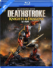 Deathstroke: Knights & Dragons - Le Film (FR Import) Blu-ray