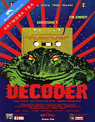 Decoder (1984) (Limited Mediabook Edition) Blu-ray