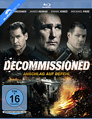 Decommissioned - Anschlag auf Befehl Blu-ray