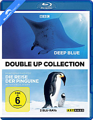 Deep Blue + Die Reise der Pinguine (Double-Up Collection) Blu-ray