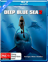 Deep Blue Sea 2 (AU Import) Blu-ray