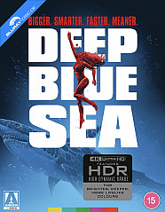 Deep Blue Sea 4K - Limited Edition Fullslip (4K UHD) (UK Import ohne dt. Ton) Blu-ray