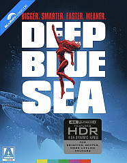 Deep Blue Sea 4K - Limited Edition Fullslip (4K UHD) (US Import ohne dt. Ton) Blu-ray