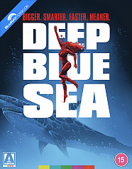 Deep Blue Sea - Limited Edition Fullslip (UK Import ohne dt. Ton) Blu-ray