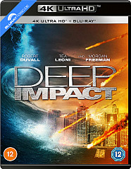 Deep Impact 4K (4K UHD + Blu-ray) (UK Import) Blu-ray