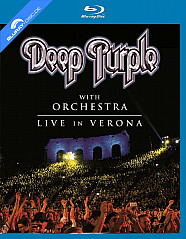 Deep Purple with Orchestra - Live in Verona Blu-ray