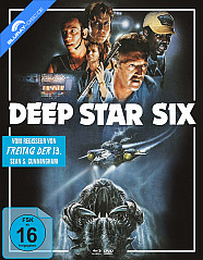 Deep Star Six (Limited Mediabook Edition) (Cover A) Blu-ray