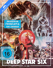 Deep Star Six (Limited Mediabook Edition) (Cover B) Blu-ray