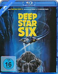 Deep Star Six Blu-ray