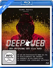 Deep Web - Der Untergang der Silk Road Blu-ray