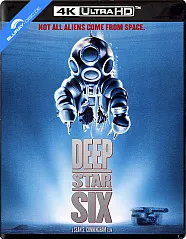 DeepStar Six 4K (4K UHD + Blu-ray) (US Import ohne dt. Ton) Blu-ray