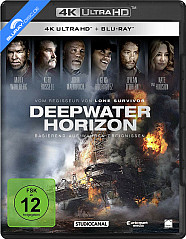 Deepwater Horizon 4K (4K UHD + Blu-ray) Blu-ray