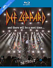 Def Leppard - And there will be a next Time... (Live from Detroit) Blu-ray
