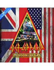 Def Leppard - London to Vegas Blu-ray