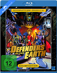 Defenders of the Earth - Die komplette Serie Blu-ray