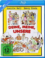 Deine, meine, unsere (1968) (Neuauflage) Blu-ray