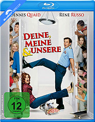 Deine, meine, unsere (2005) (Neuauflage) Blu-ray
