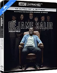 Déjame Salir 4K (Neuauflage) (4K UHD + Blu-ray) (ES Import) Blu-ray