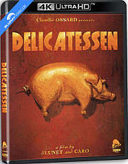 Delicatessen (1991) 4K - Severin Films Black Friday 2024 Exclusive Edition (4K UHD + Blu-ray + Bonus Blu-ray) (US Import ohne dt. Ton) Blu-ray