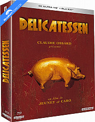 Delicatessen (1991) 4K - Édition Collector Digibook (4K UHD + Blu-ray) (FR Import ohne dt. Ton) Blu-ray