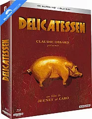 Delicatessen (1991) 4K - Édition Collector Digibook (4K UHD + Blu-ray) (FR Import ohne dt. Ton) Blu-ray