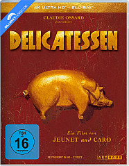 Delicatessen (1991) 4K (Special Edition) (4K UHD + Blu-ray) Blu-ray
