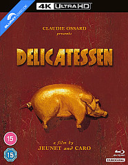 Delicatessen (1991) 4K (4K UHD + Blu-ray) (UK Import ohne dt. Ton) Blu-ray