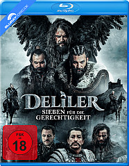 Deliler - Sieben für die Gerechtigkeit Blu-ray