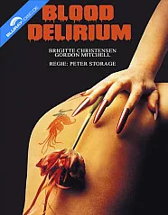 Delirio Di Sangue + Im Blutrausch des Satans  (Limited X-Rated Eurocult Collection #79) (Cover D) (2 Blu-ray) Blu-ray