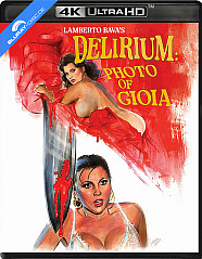 Delirium (1987) 4K (4K UHD + Blu-ray) (US Import ohne dt. Ton) Blu-ray