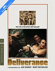 Deliverance (1972) 4K - The Criterion Collection (4K UHD + Blu-ray) (US Import ohne dt. Ton) Blu-ray