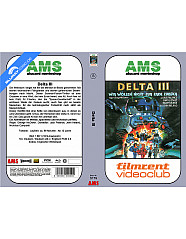 Delta III (Limited Hartbox Edition) (Cover A) Blu-ray
