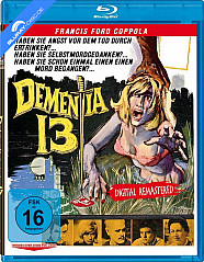 Dementia 13 (1963) Blu-ray