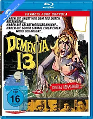 Dementia 13 (1963) Blu-ray