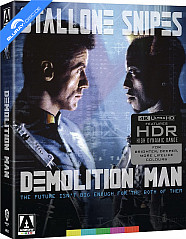 Demolition Man 4K - Limited Edition Fullslip (4K UHD) (UK Import ohne dt. Ton) Blu-ray