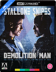 Demolition Man 4K (4K UHD) (UK Import ohne dt. Ton) Blu-ray