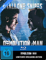 Demolition Man (Limited Steelbook Edition) (Neuauflage) Blu-ray