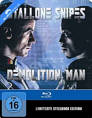 Demolition Man (Limited Steelbook Edition) Blu-ray
