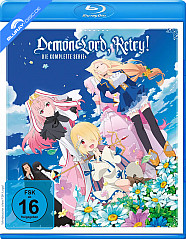 Demon Lord, Retry! - Staffel 1 (Gesamtausgabe) Blu-ray