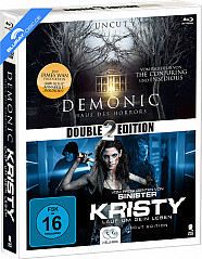 Demonic - Haus des Horrors & Kristy - Lauf um dein Leben (Double2Edition) Blu-ray