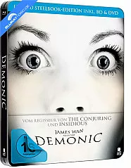 Demonic (2015) (Limited Steelbook Edition) Blu-ray