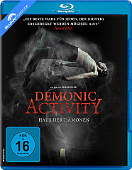 Demonic Activity - Haus der Dämonen Blu-ray