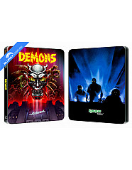 Demons - Limited Steelbook (Blu-ray + DVD) (Region A - US Import ohne dt. Ton) Blu-ray
