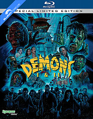 Demons 1 & 2 - Special Limited Edition (Region A - US Import ohne dt. Ton) Blu-ray