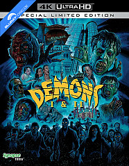 Demons 1 & 2 4K - Special Limited Edition (4K UHD) (US Import ohne dt. Ton) Blu-ray