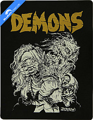 Demons 1&2 - Steelbook (UK Import ohne dt. Ton) Blu-ray