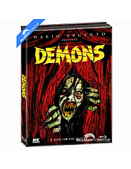 Demons (1985) (Limited Mediabook Edition) (AT Import) Blu-ray